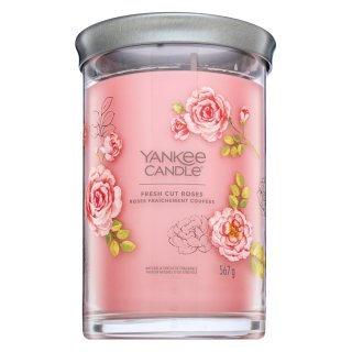 E-shop Yankee Candle Tumbler Fresh Cut Roses 567 g