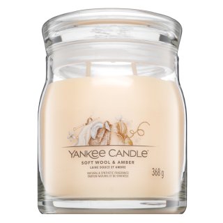 E-shop Yankee Candle Soft Wool & Amber 368 g
