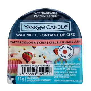 E-shop Yankee Candle Watercolour Skies 22 g