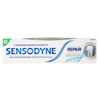 E-shop Sensodyne Repair & Protect Whitening zubná pasta Toothpaste 75 ml