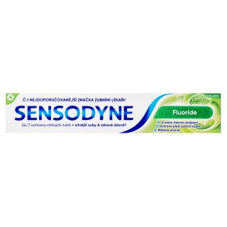 E-shop Sensodyne Fluoride zubná pasta Toothpaste 75 ml