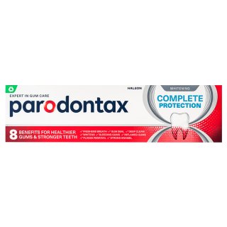 E-shop Parodontax Complete Protection zubná pasta Toothpaste Whitening 75 ml
