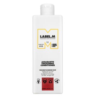 E-shop Label.M Amaranth Thickening Conditioner posilňujúci kondicionér pre objem a spevnenie vlasov 300 ml