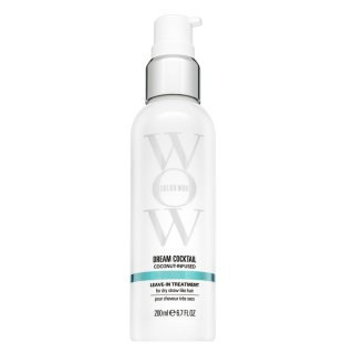 E-shop Color Wow Dream Cocktail Coconut-Infused Leave-In Treatment bezoplachová starostlivosť pre suché a poškodené vlasy 200 ml