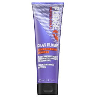 E-shop Fudge Professional Clean Blonde Violet-Toning Shampoo tónovací šampon pre blond vlasy 250 ml