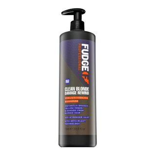 E-shop Fudge Professional Clean Blonde Damage Rewind Violet-Toning Shampoo 1000 ml