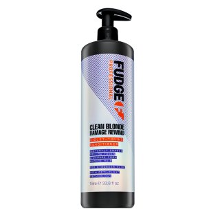 E-shop Fudge Professional Clean Blonde Damage Rewind Violet-Toning Conditioner tónovací kondicionér pre blond vlasy 1000 ml