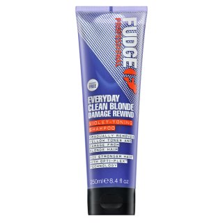 E-shop Fudge Professional Clean Blonde Damage Rewind Everyday Violet-Toning Shampoo tónovací šampon pre neutralizáciu žltých tónov 250 ml