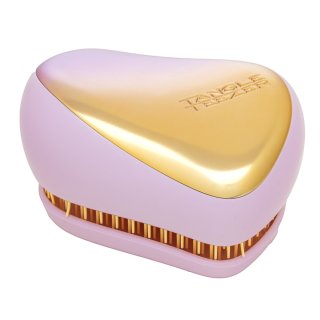 E-shop Tangle Teezer Compact Styler Lilac-Yellow kefa na vlasy pre ľahké rozčesávanie vlasov