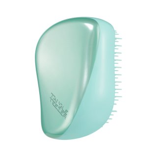 E-shop Tangle Teezer Compact Styler Teal Matte Chrome kefa na vlasy