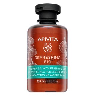E-shop Apivita Refreshing Fig sprchový gél Shower Gel with Essential Oils 250 ml