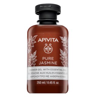 E-shop Apivita Pure Jasmine sprchový gél Shower Gel with Essential Oils 250 ml
