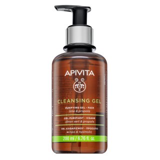 E-shop Apivita Cleansing Gel čistiaci gél Purifying Gel - Face 200 ml
