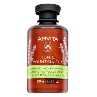 E-shop Apivita Tonic Mountain Tea sprchový gél Shower Gel with Essential Oils 250 ml