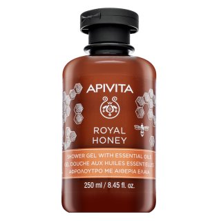 E-shop Apivita Royal Honey sprchový gél Shower Gel with Essential Oils 250 ml