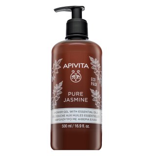 E-shop Apivita Pure Jasmine sprchový gél Shower Gel with Essential Oils 500 ml