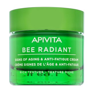 E-shop Apivita Bee Radiant vyživujúci krém Signs of Aging & Anti-Fatigue Cream 50 ml
