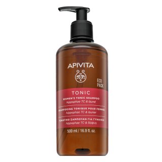 E-shop Apivita Women's Tonic Shampoo posilujúci šampón pre rednúce vlasy 500 ml