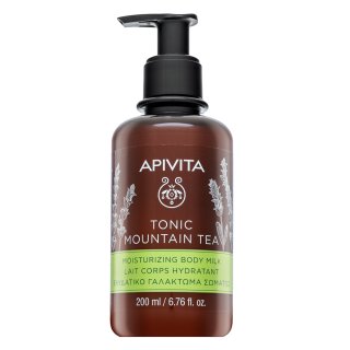 E-shop Apivita Tonic Mountain Tea telové mlieko Moisturizing Body Milk 200 ml