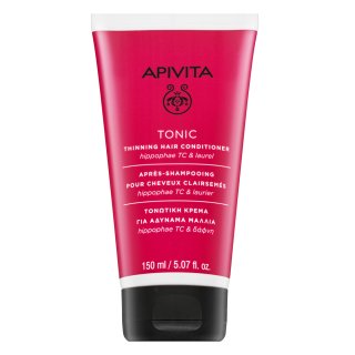E-shop Apivita Tonic Thinning Hair Conditioner posilňujúci kondicionér pre rednúce vlasy 150 ml