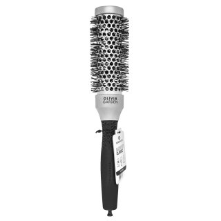 E-shop Olivia Garden Essential Blowout Classic Silver 35 mm kefa na vlasy
