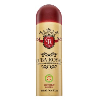 E-shop Cuba Royal telový sprej pre mužov 200 ml
