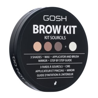 E-shop Gosh Brow Kit Sada na úpravu obočia 3 g