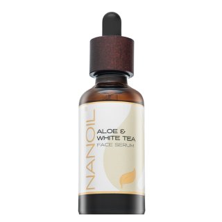 E-shop Nanoil Aloe & White Tea Face Serum rozjasňujúce sérum s hydratačným účinkom 50 ml