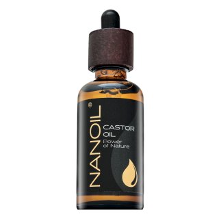 E-shop Nanoil Castor Oil olej pre všetky typy vlasov 50 ml