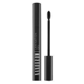 E-shop Nanobrow Lamination Gel gél na obočie Black 7 ml