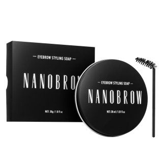 E-shop Nanobrow Eyebrow Styling Soap gél na obočie 30 g