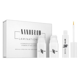 E-shop Nanobrow Lamination Kit Sada na úpravu obočia