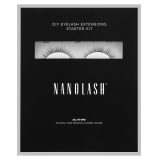 E-shop Nanolash DIY Eyelash Extensions Starter Kit sada na domáce predĺženie rias Innocent