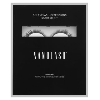 E-shop Nanolash DIY Eyelash Extensions Starter Kit sada na domáce predĺženie rias Harmony