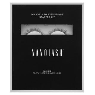 E-shop Nanolash DIY Eyelash Extensions Starter Kit sada na domáce predĺženie rias Classy