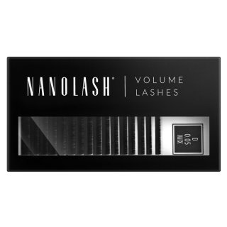 E-shop Nanolash Volume Lashes 0.05 D umelé mihalnice 6-13 mm