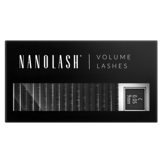 E-shop Nanolash Volume Lashes 0.05 C umelé mihalnice 9 mm