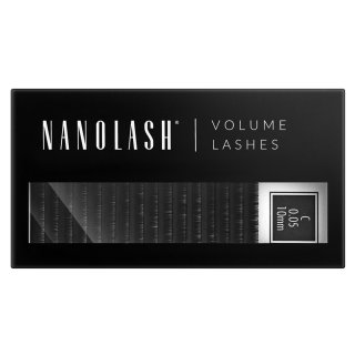 E-shop Nanolash Volume Lashes 0.05 C umelé mihalnice 10 mm