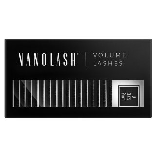 E-shop Nanolash Volume Lashes 0.05 D umelé mihalnice 9 mm