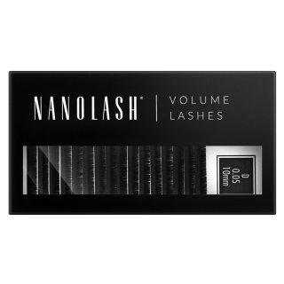 E-shop Nanolash Volume Lashes 0.05 D umelé mihalnice 10 mm