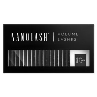 E-shop Nanolash Volume Lashes 0.07 D umelé mihalnice 9 mm