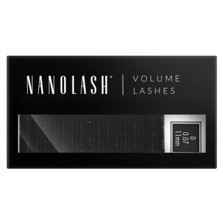 E-shop Nanolash Volume Lashes 0.07 D umelé mihalnice 11 mm