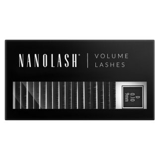 E-shop Nanolash Volume Lashes 0.10 D umelé mihalnice 9 mm