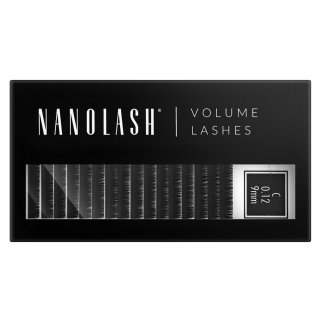 E-shop Nanolash Volume Lashes 0.12 C umelé mihalnice 9 mm
