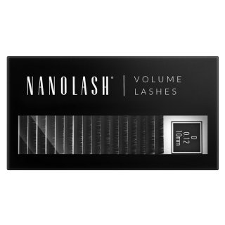 E-shop Nanolash Volume Lashes 0.12 D umelé mihalnice 10 mm