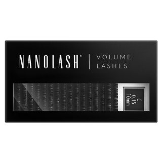 E-shop Nanolash Volume Lashes 0.15 C umelé mihalnice 10 mm