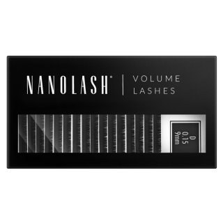 E-shop Nanolash Volume Lashes 0.15 D umelé mihalnice 9 mm