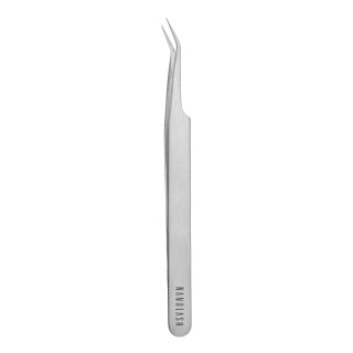 E-shop Nanolash Eyelash Tweezers pinzeta na mihalnice Curved