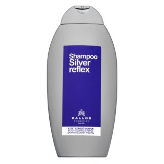 E-shop Kallos Silver Reflex Shampoo tónovací šampon pre platinovo blond a šedivé vlasy 350 ml