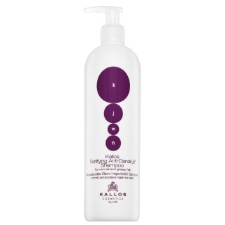 E-shop Kallos Fortifying Anti-Dandruff Shampoo čistiaci šampón proti lupinám 500 ml